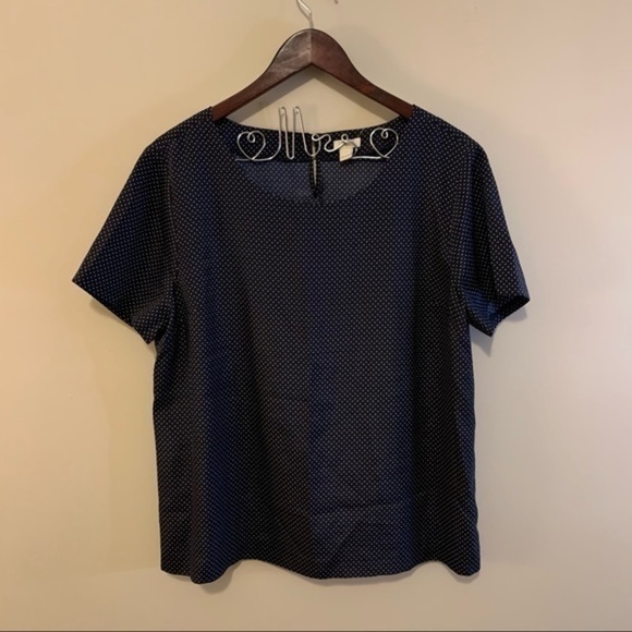 J.Crew Printed Blouse - Picture 3 of 7